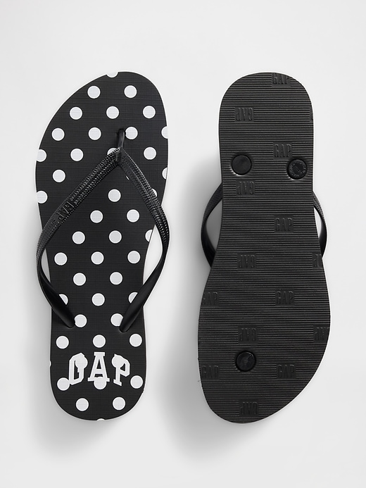 Image number 3 showing, Gap Logo Flip Flops