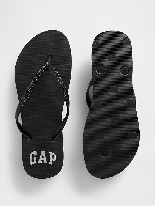 Image number 3 showing, Gap Logo Flip Flops