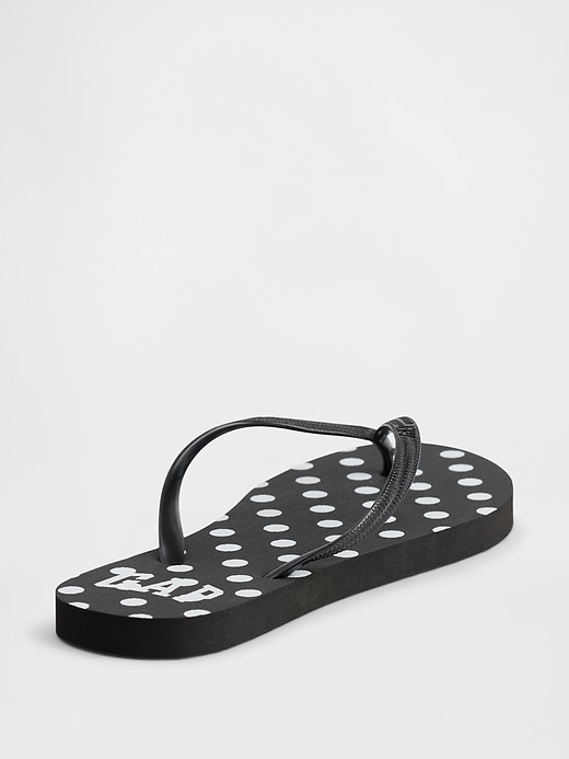 Image number 4 showing, Gap Logo Flip Flops