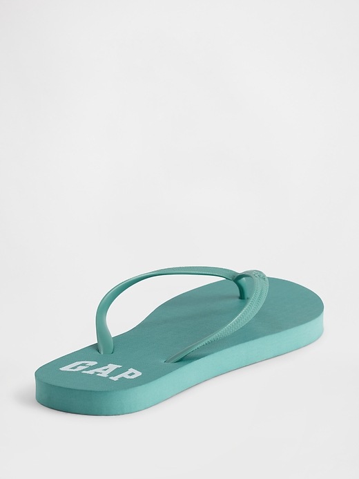 Image number 4 showing, Gap Logo Flip Flops