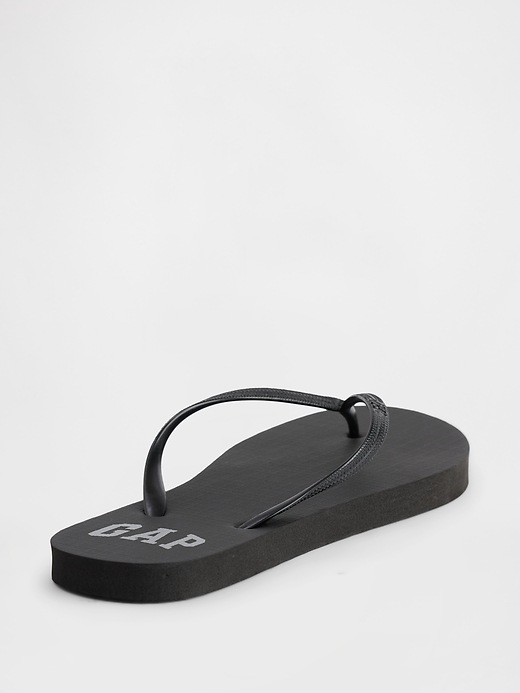 Image number 4 showing, Gap Logo Flip Flops