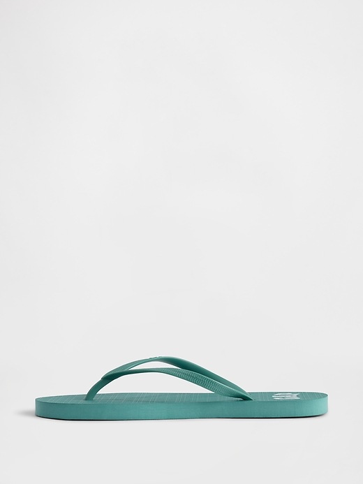 Image number 5 showing, Gap Logo Flip Flops
