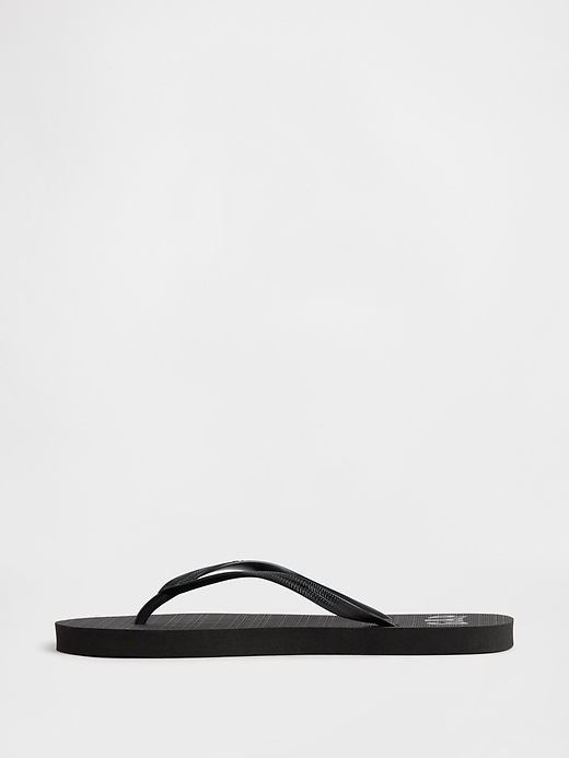 Image number 5 showing, Gap Logo Flip Flops