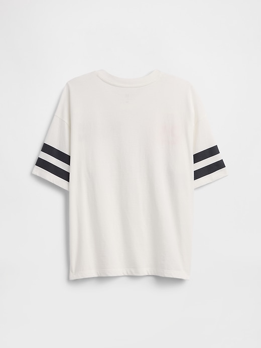 Image number 2 showing, Kids Oversized Soccer T-Shirt