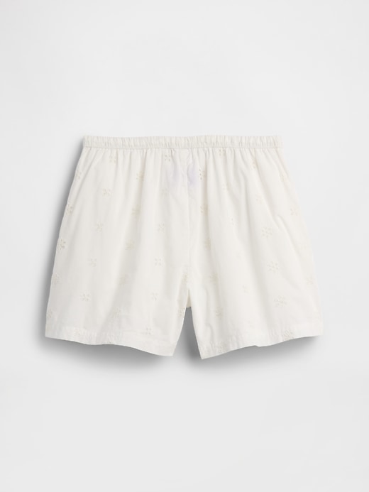 Image number 2 showing, Kids Relaxed Pull-On Eyelet Shorts