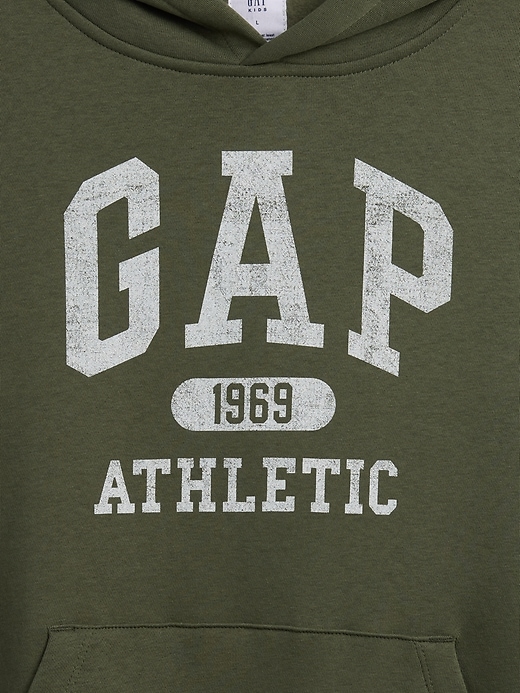 Image number 3 showing, Kids Relaxed Gap Logo Hoodie