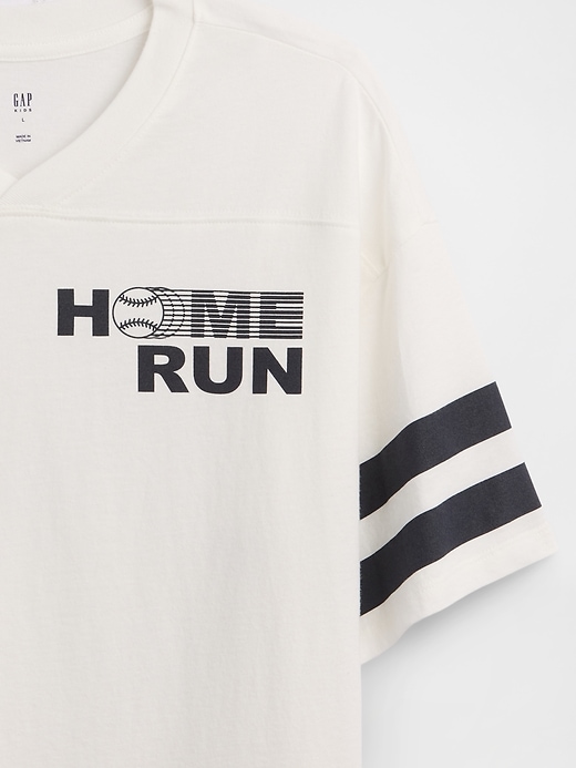 Image number 3 showing, Kids Oversized Soccer T-Shirt