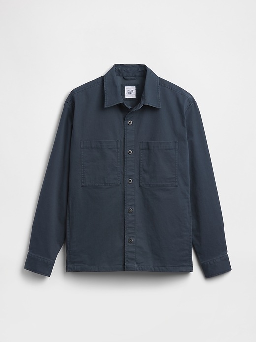 Image number 5 showing, Boxy Shirt Jacket