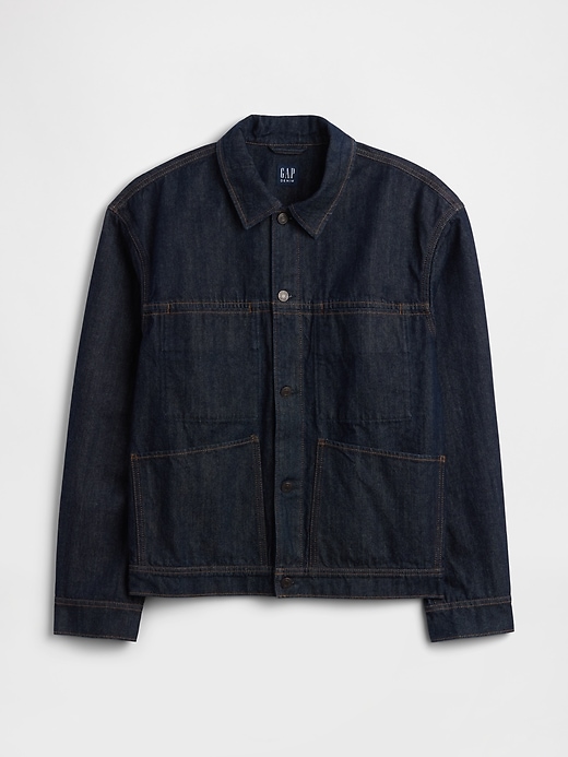 Image number 5 showing, Boxy Icon Denim Jacket