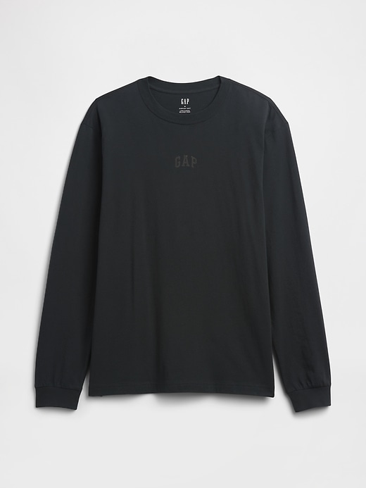 Image number 5 showing, Everyday Soft Relaxed Gap Mini-Logo T-Shirt