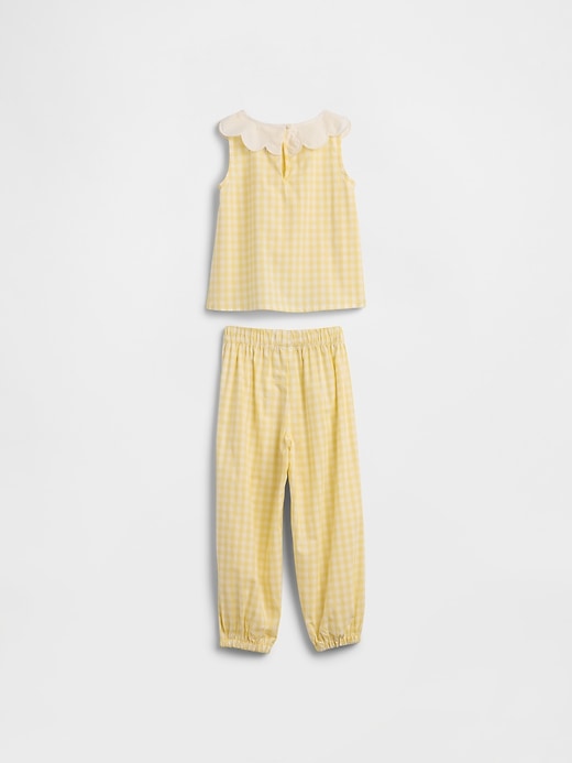 Image number 2 showing, babyGap Poplin Two-Piece Outfit Set
