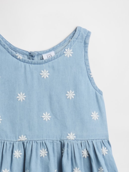 Image number 3 showing, babyGap Chambray Two-Piece Outfit Set