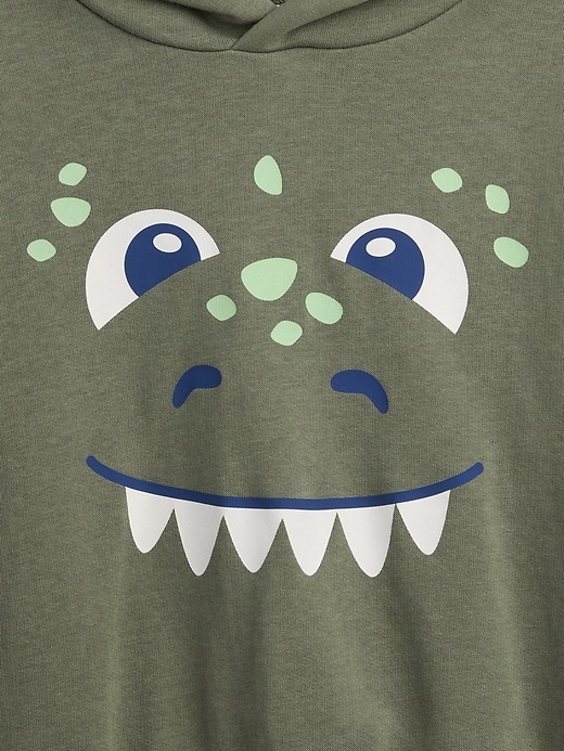 Image number 3 showing, babyGap French Terry Graphic Hoodie