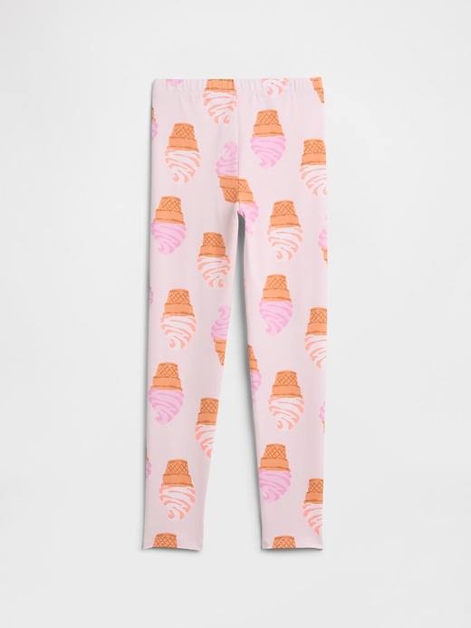 Image number 2 showing, Kids Stretch Jersey Leggings