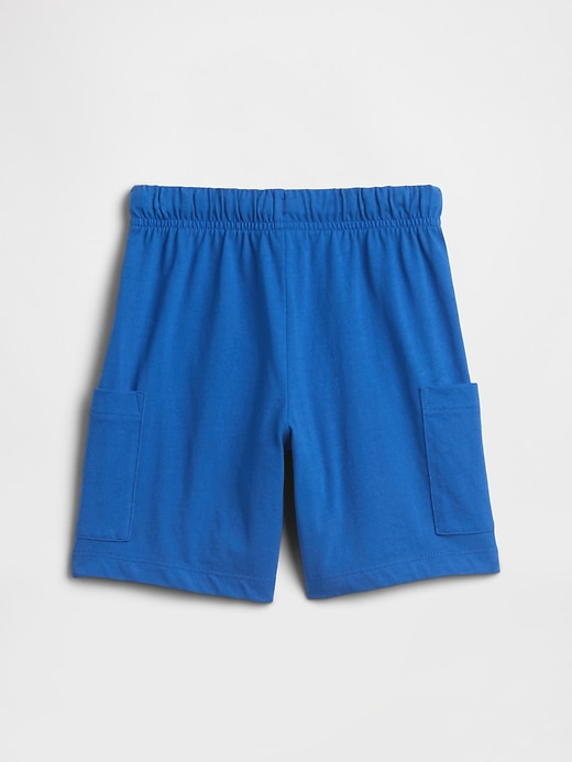 Image number 2 showing, babyGap Pull-On Jersey Cargo Shorts
