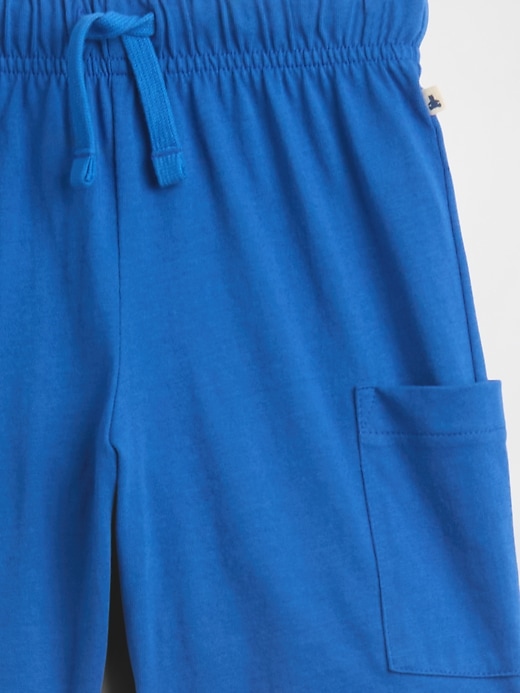 Image number 3 showing, babyGap Pull-On Jersey Cargo Shorts