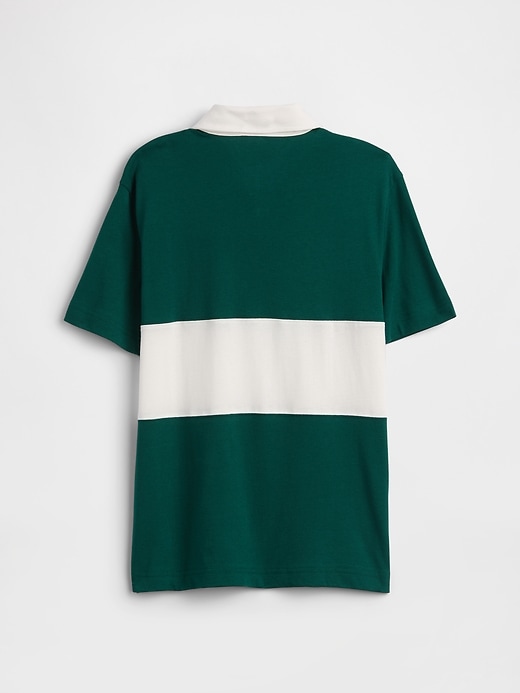Image number 2 showing, Kids Colorblock Rugby Polo Shirt