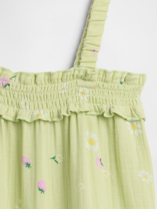 Image number 3 showing, Baby Smocked One-Piece