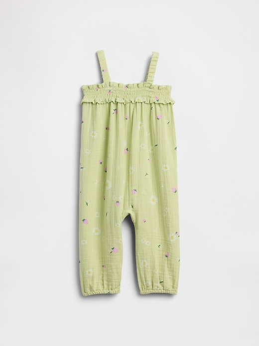 Image number 2 showing, Baby Smocked One-Piece