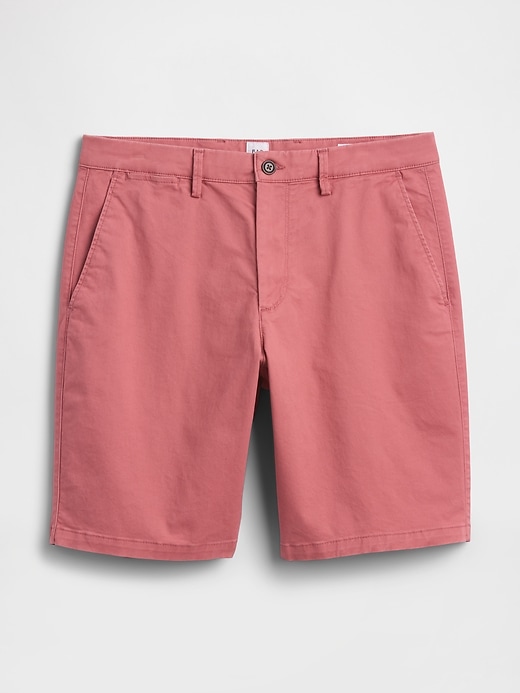 Image number 6 showing, 9" Essential Khaki Shorts