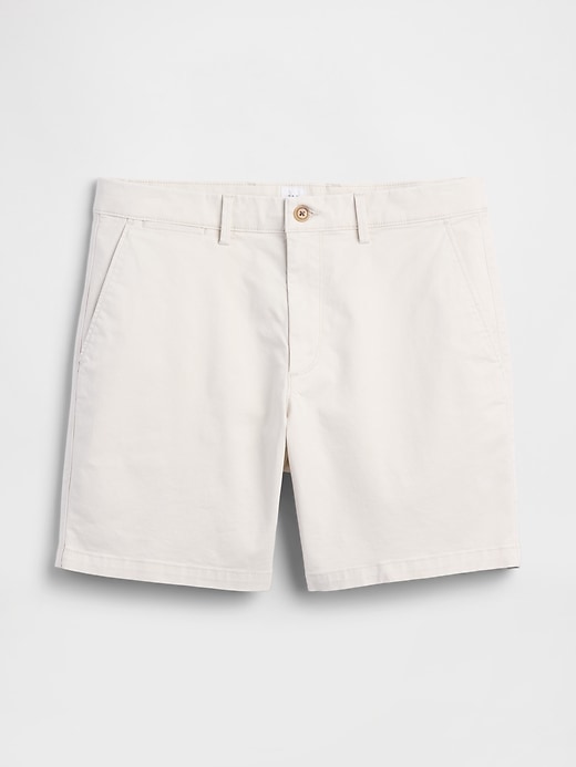Image number 6 showing, 7" Essential Khaki Shorts
