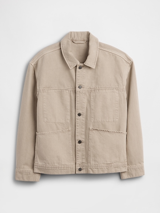 Image number 5 showing, Boxy Icon Denim Jacket