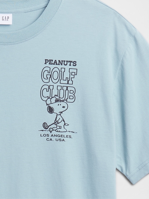 Image number 4 showing, Peanuts Everyday Soft Relaxed Graphic T-Shirt