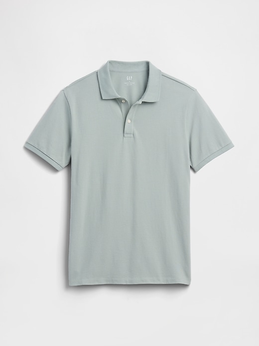 Image number 5 showing, Stretch Pique Polo Shirt