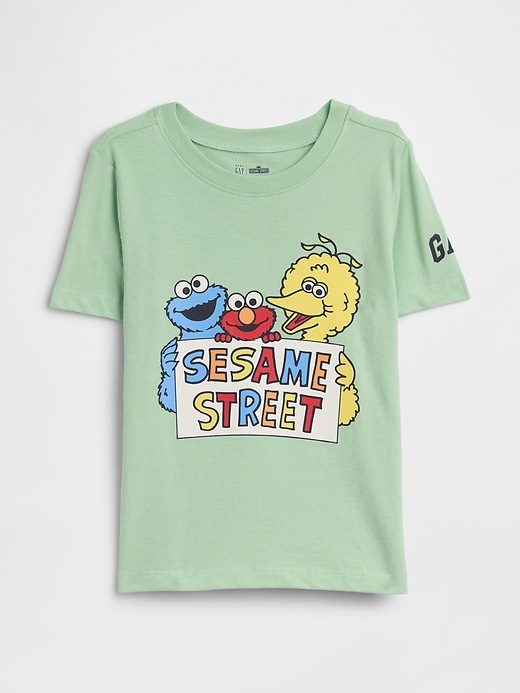 Image number 1 showing, babyGap | Sesame Street Graphic T-Shirt