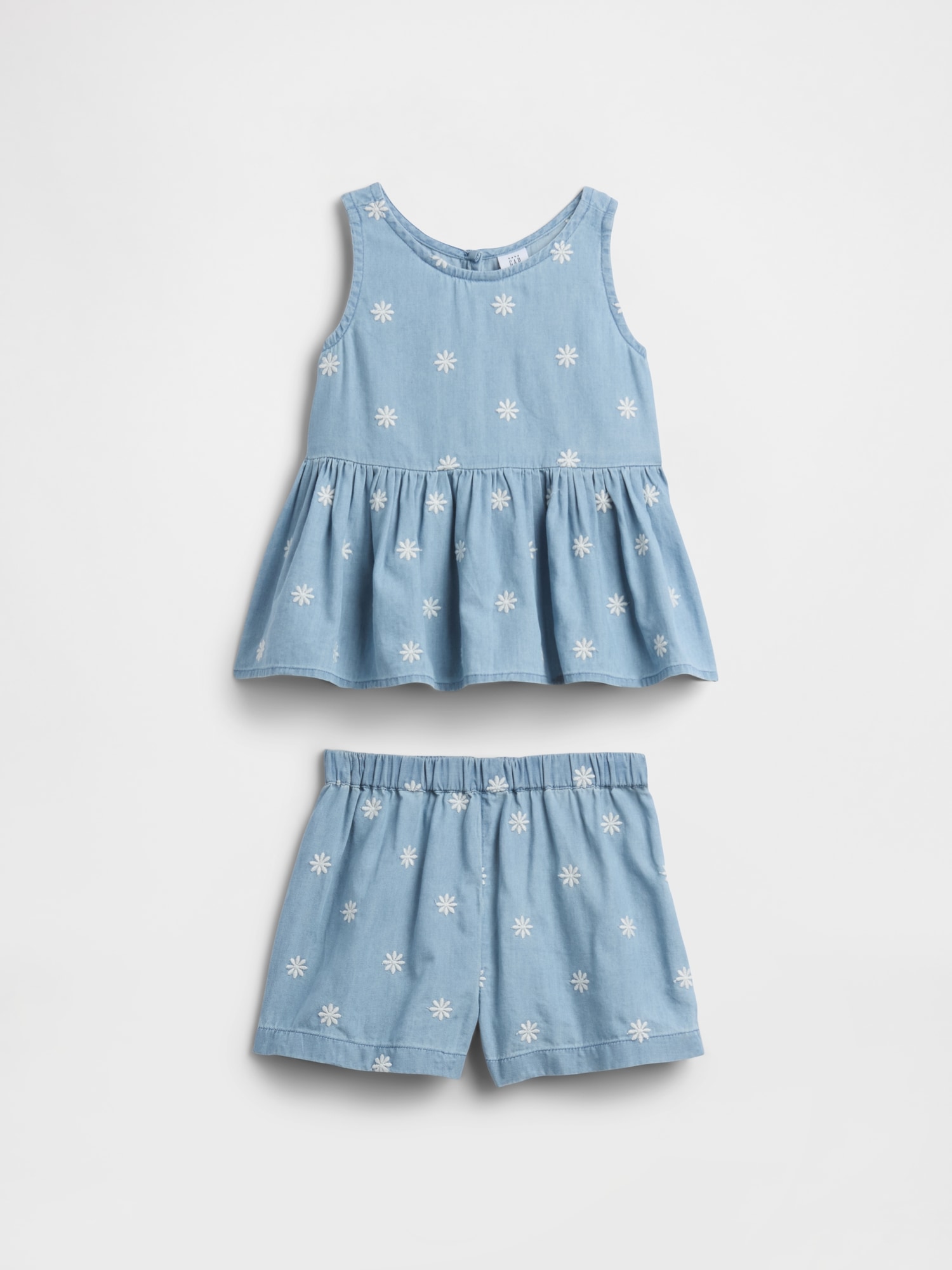 babyGap Chambray Two-Piece Outfit Set