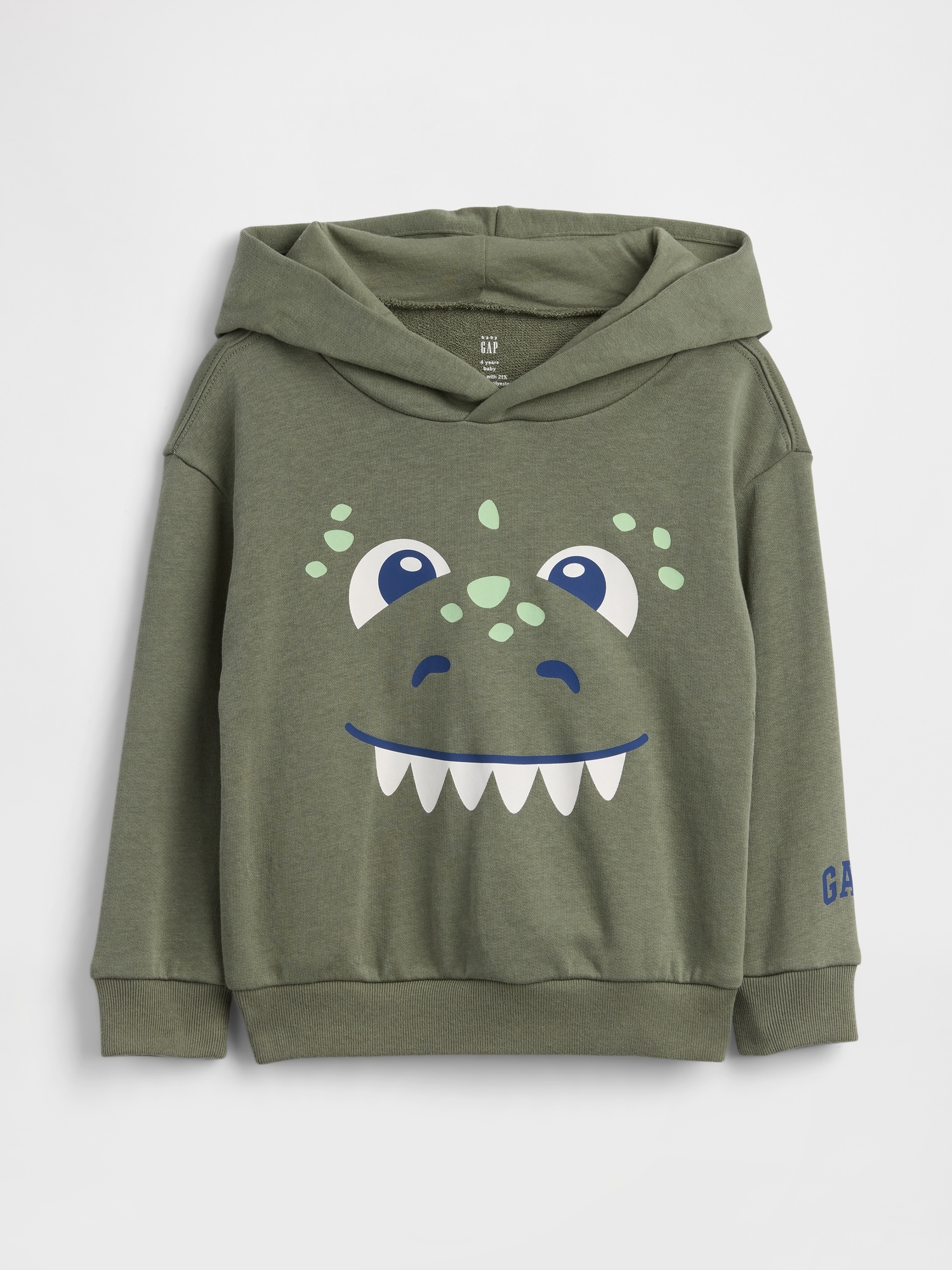 babyGap French Terry Graphic Hoodie