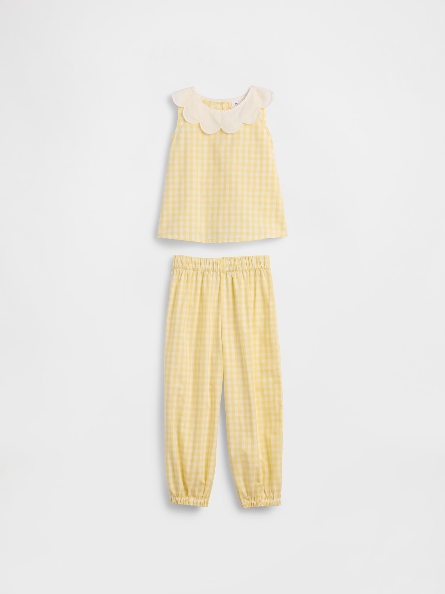 babyGap Poplin Two-Piece Outfit Set