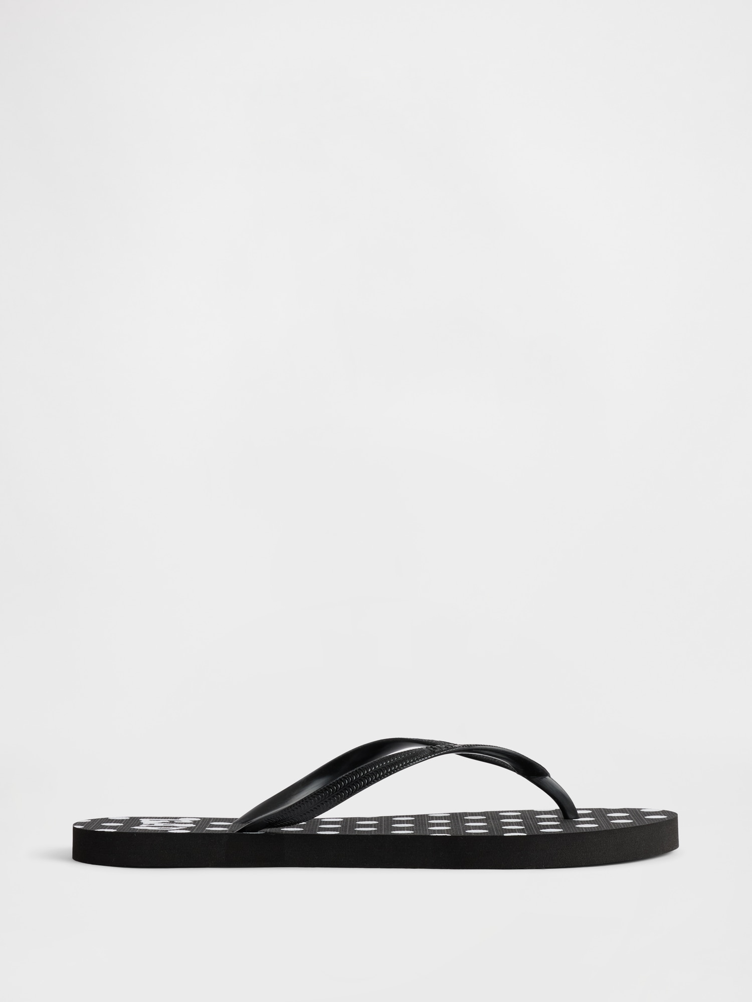 Gap Logo Flip Flops