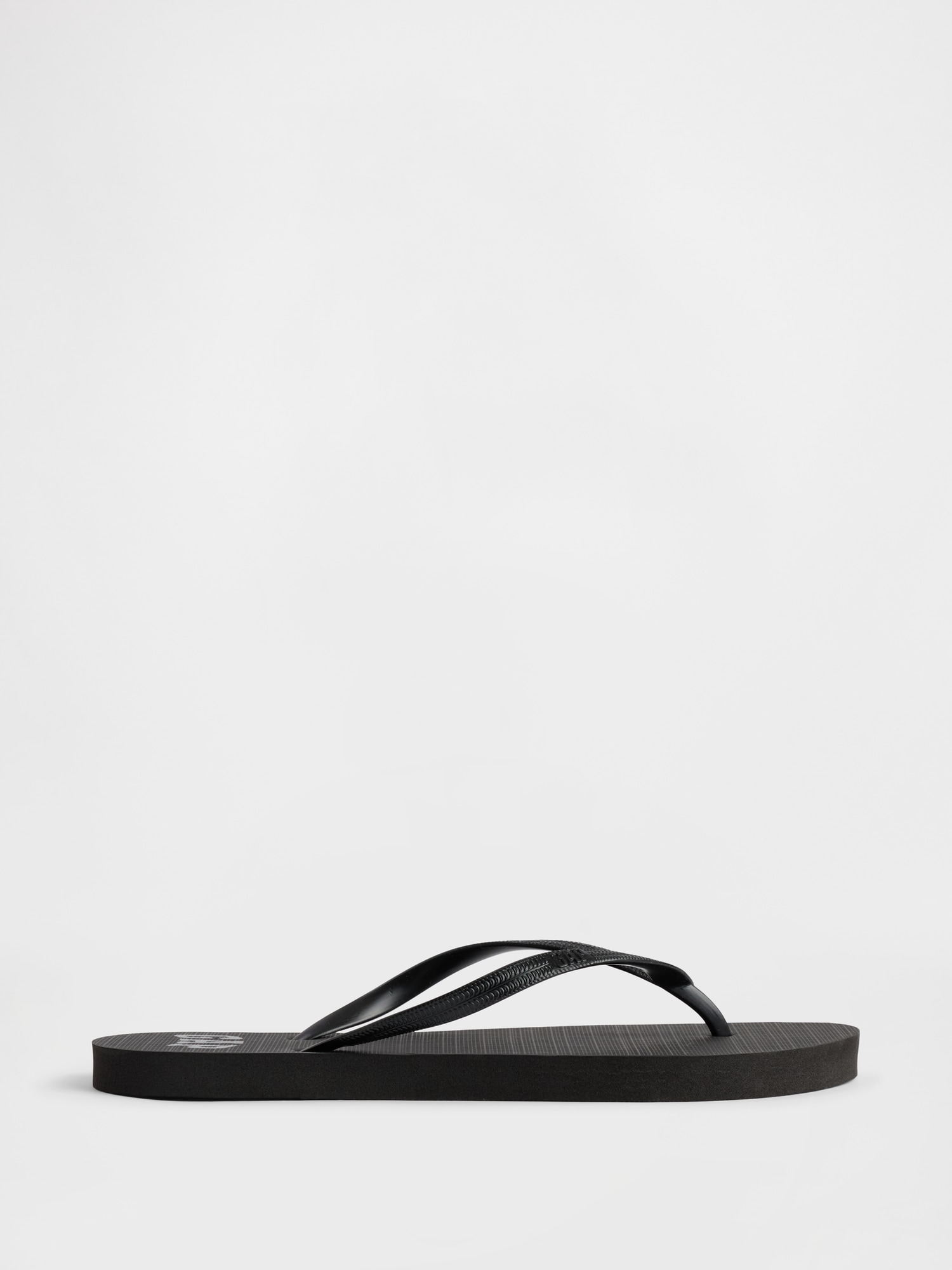 Gap Logo Flip Flops