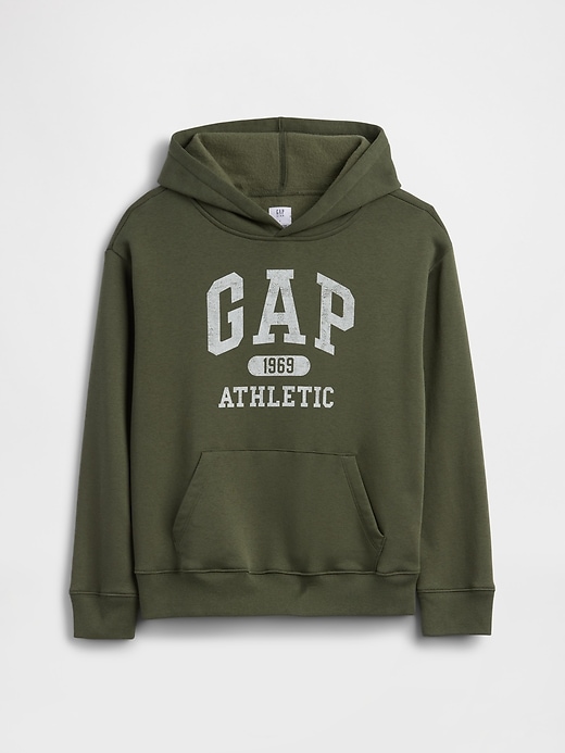 Image number 1 showing, Kids Relaxed Gap Logo Hoodie