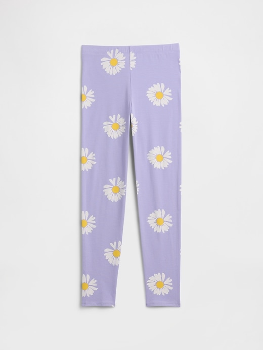 Image number 1 showing, Kids Stretch Jersey Leggings