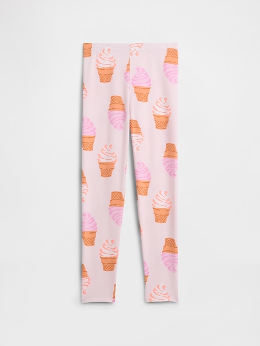 Image number 1 showing, Kids Stretch Jersey Leggings