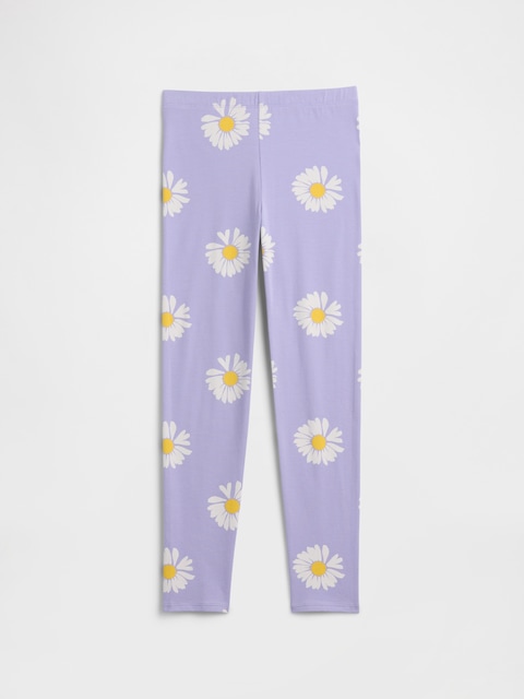 Kids Stretch Jersey Leggings