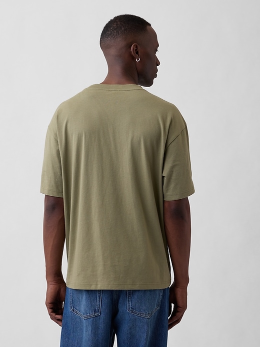 Image number 2 showing, Vintage Soft Boxy Gap Logo T-Shirt