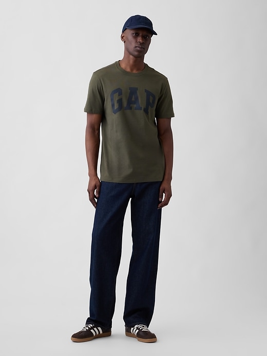 Image number 3 showing, Everyday Soft Gap Logo T-Shirt