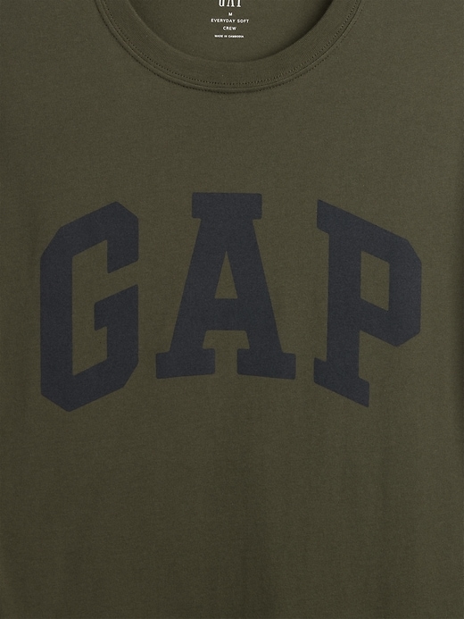 Image number 4 showing, Everyday Soft Gap Logo T-Shirt