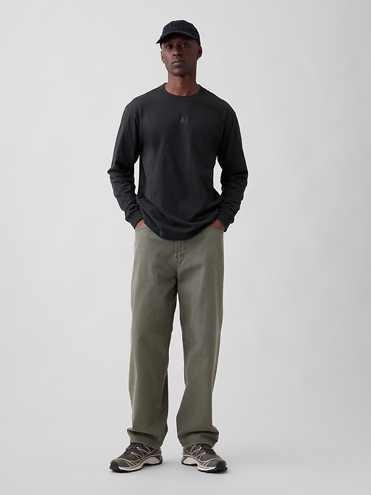 Image number 3 showing, Everyday Soft Relaxed Gap Mini-Logo T-Shirt