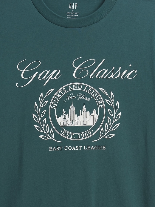 Image number 4 showing, Everyday Soft Relaxed Graphic T-Shirt