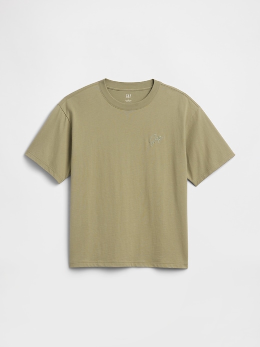 Image number 5 showing, Vintage Soft Boxy Gap Logo T-Shirt