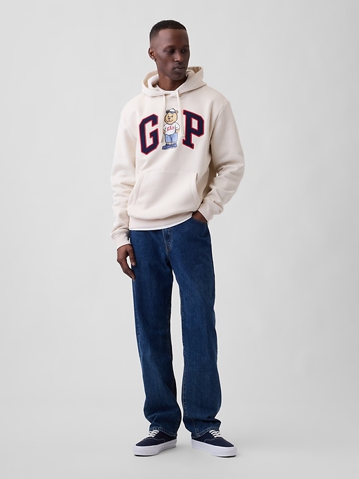 Image number 3 showing, Relaxed Brannan Bear Gap Logo Hoodie