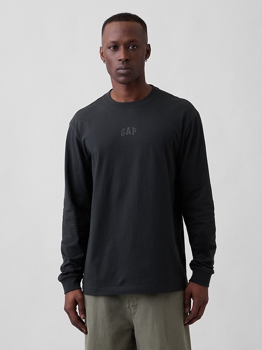 Image number 1 showing, Everyday Soft Relaxed Gap Mini-Logo T-Shirt
