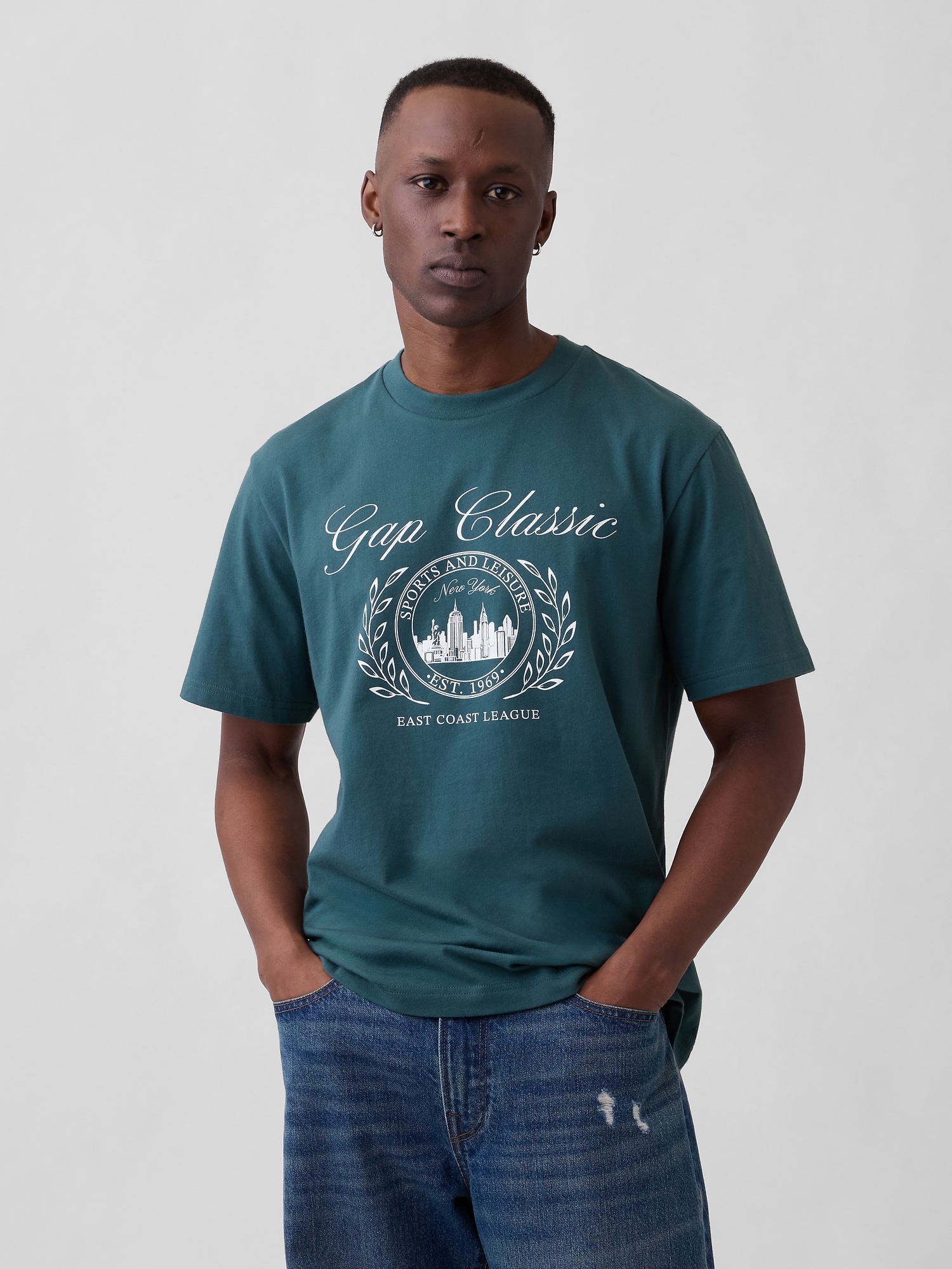 Everyday Soft Relaxed Graphic T-Shirt