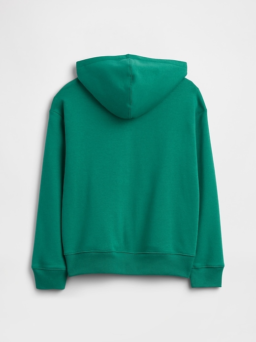 Image number 2 showing, Kids Relaxed Gap Logo Zip Hoodie