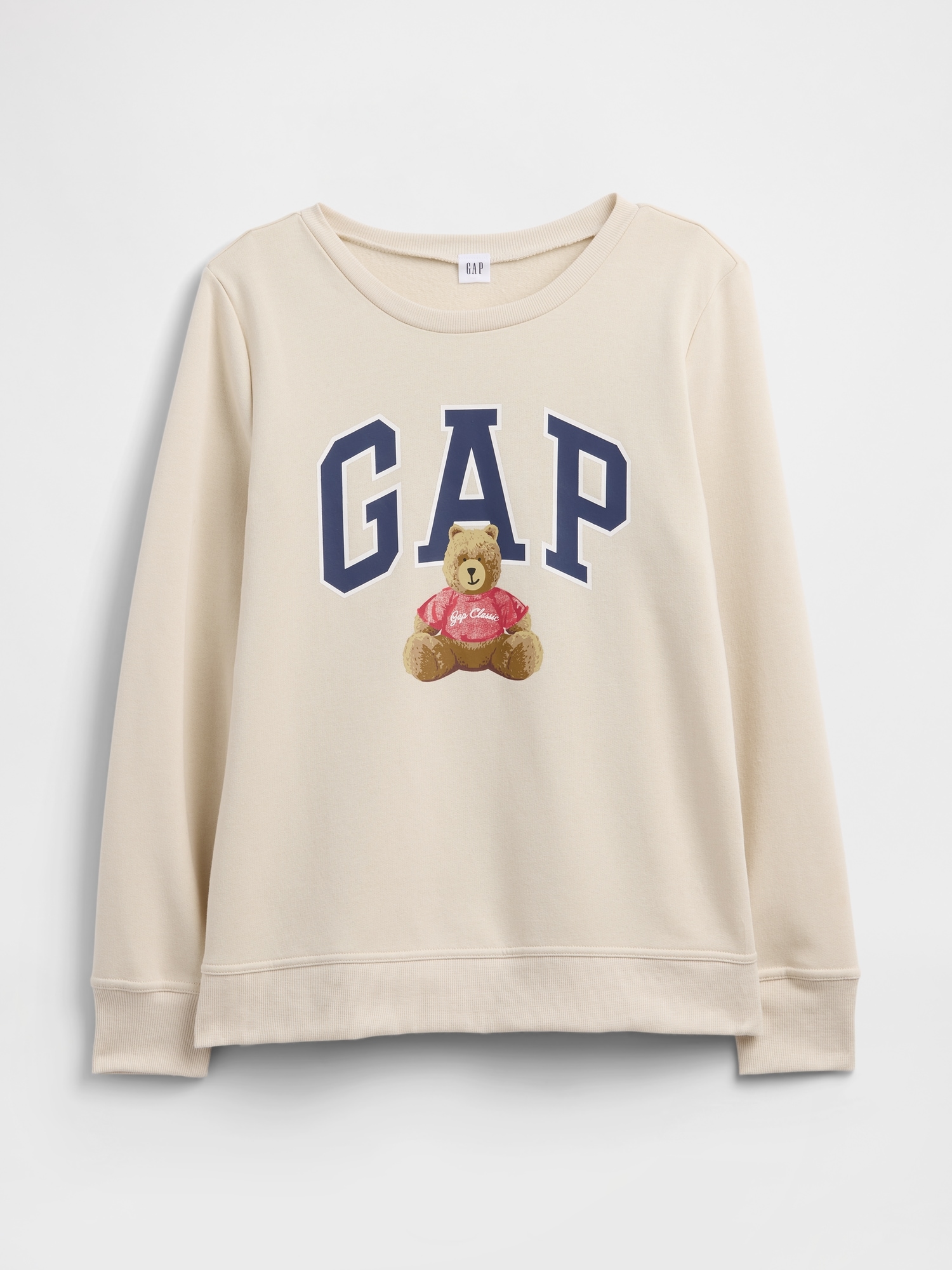 Relaxed Gap Logo Sweatshirt