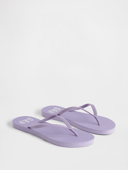 Image number 2 showing, Gap Logo Flip Flops